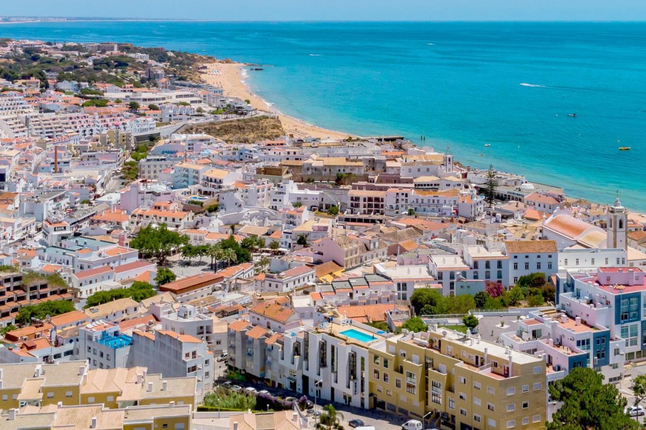Hotel Colina Do Mar Albufeira Exteriér fotografie