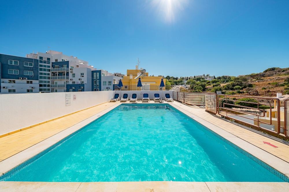 Hotel Colina Do Mar Albufeira Exteriér fotografie