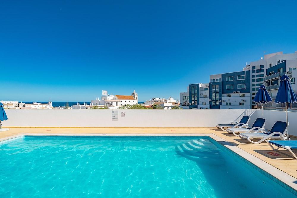 Hotel Colina Do Mar Albufeira Exteriér fotografie