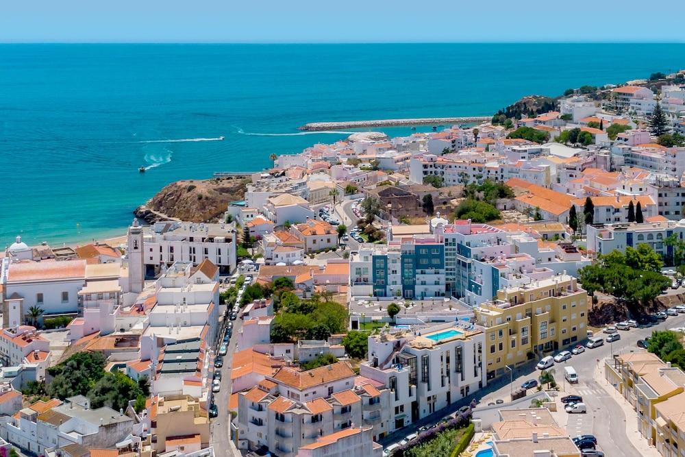 Hotel Colina Do Mar Albufeira Exteriér fotografie