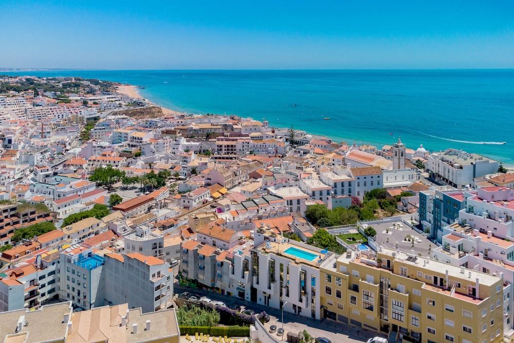 Hotel Colina Do Mar Albufeira Exteriér fotografie