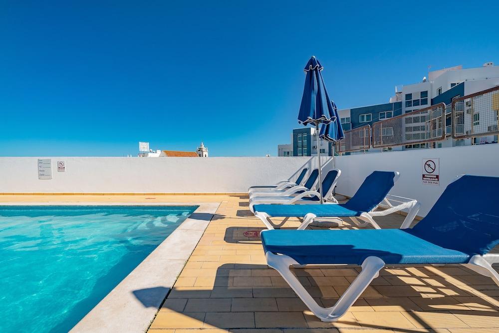 Hotel Colina Do Mar Albufeira Exteriér fotografie