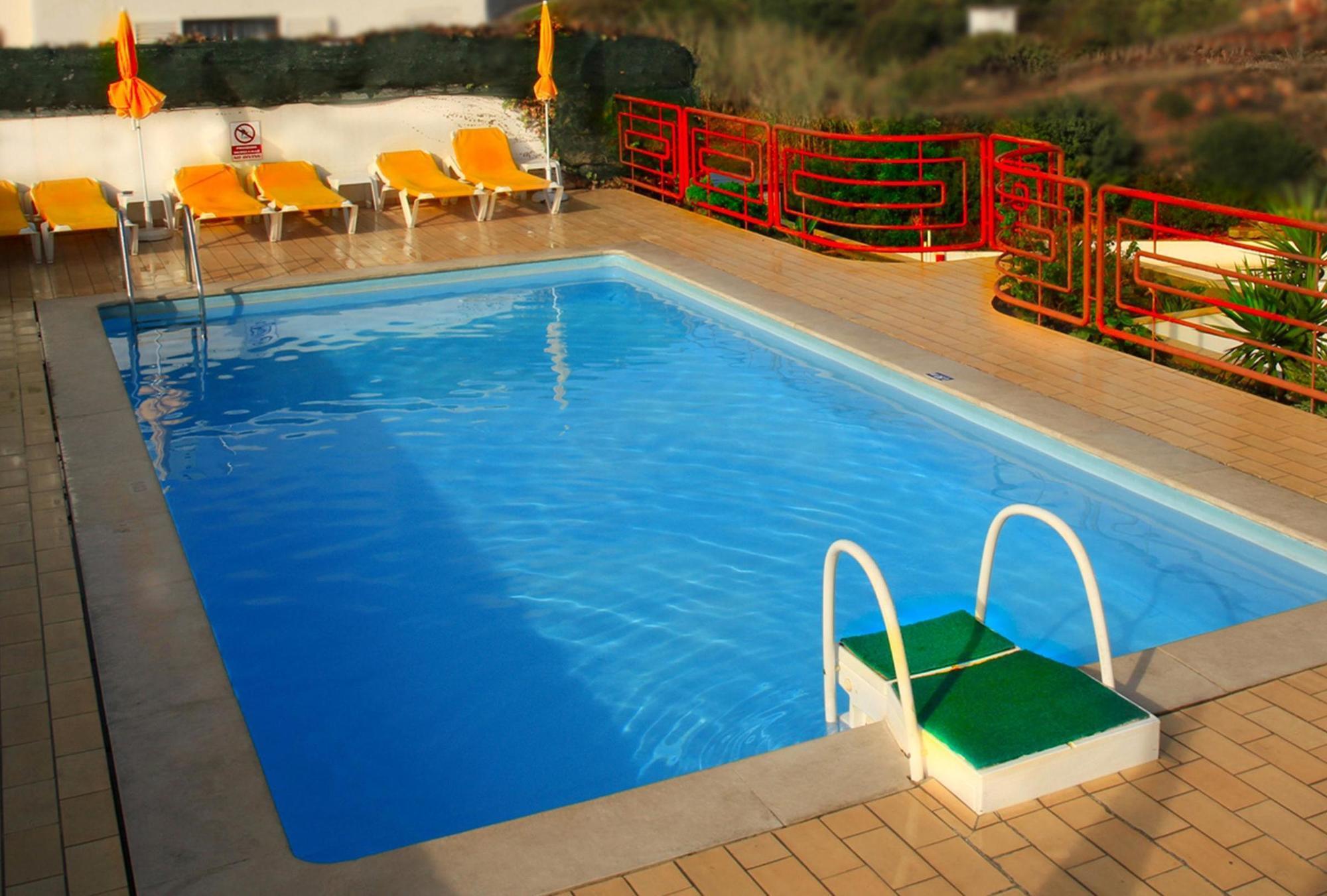 Hotel Colina Do Mar Albufeira Exteriér fotografie