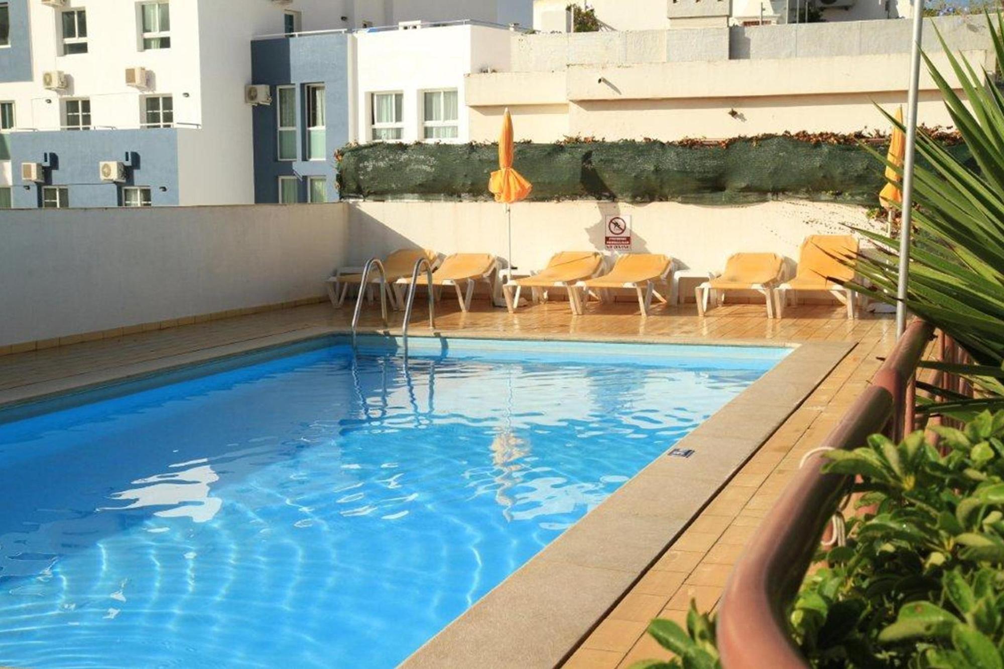 Hotel Colina Do Mar Albufeira Exteriér fotografie