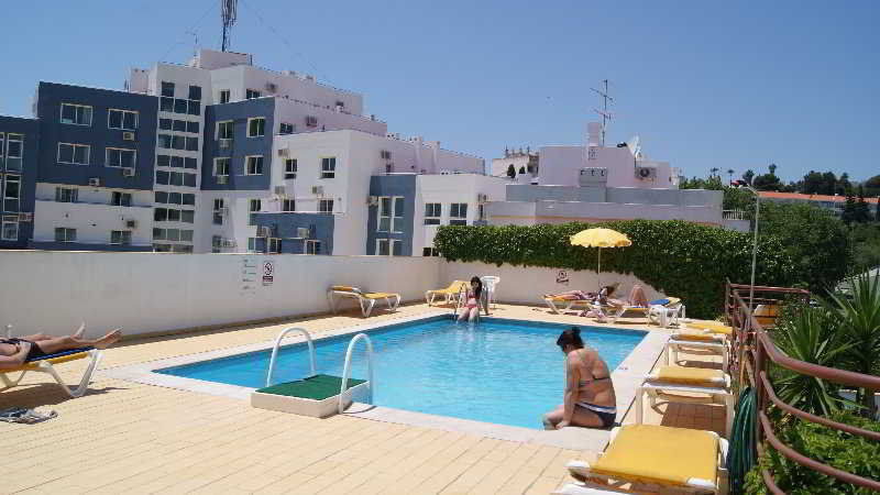 Hotel Colina Do Mar Albufeira Exteriér fotografie