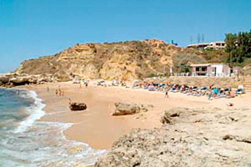Hotel Colina Do Mar Albufeira Exteriér fotografie