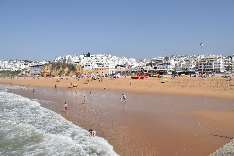 Hotel Colina Do Mar Albufeira Exteriér fotografie