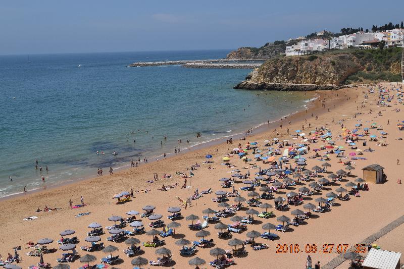 Hotel Colina Do Mar Albufeira Exteriér fotografie