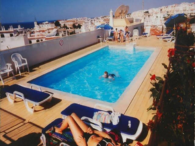 Hotel Colina Do Mar Albufeira Exteriér fotografie