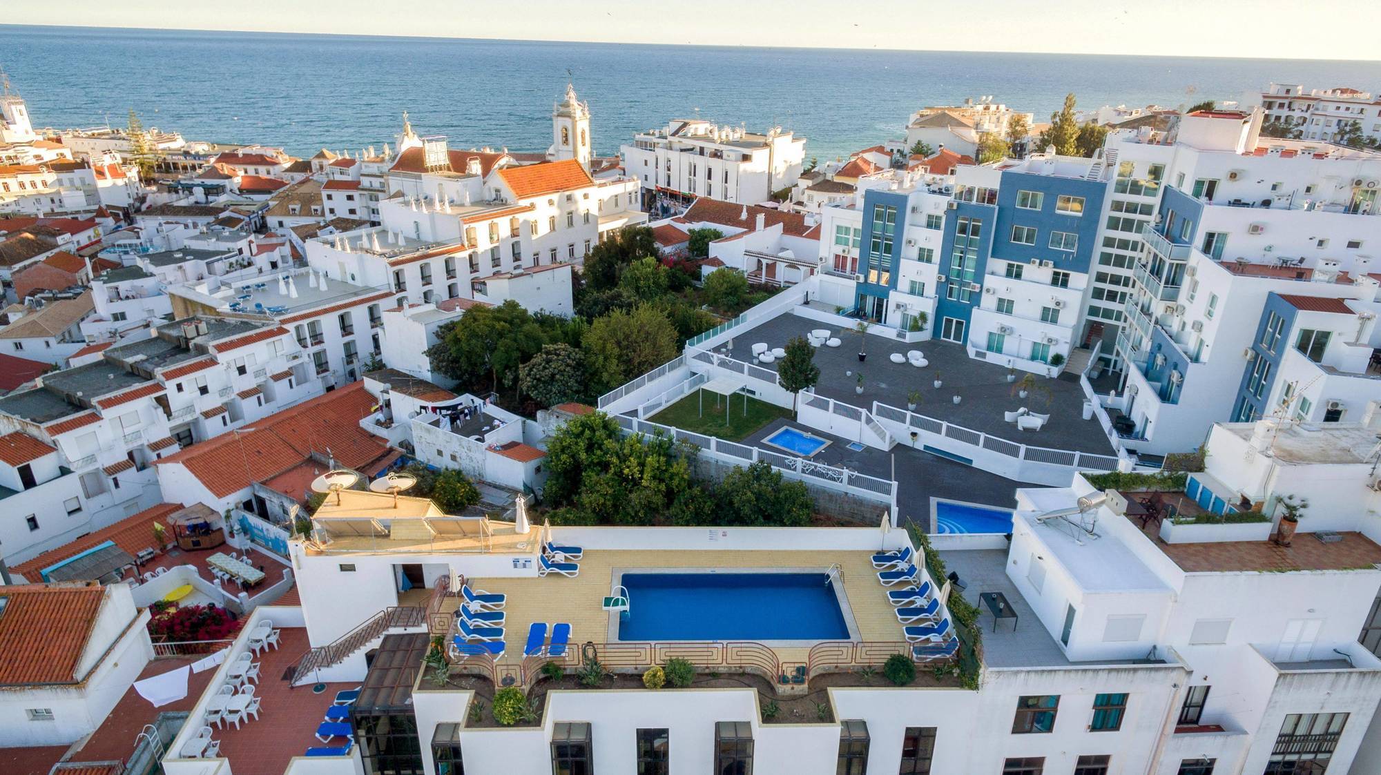 Hotel Colina Do Mar Albufeira Exteriér fotografie