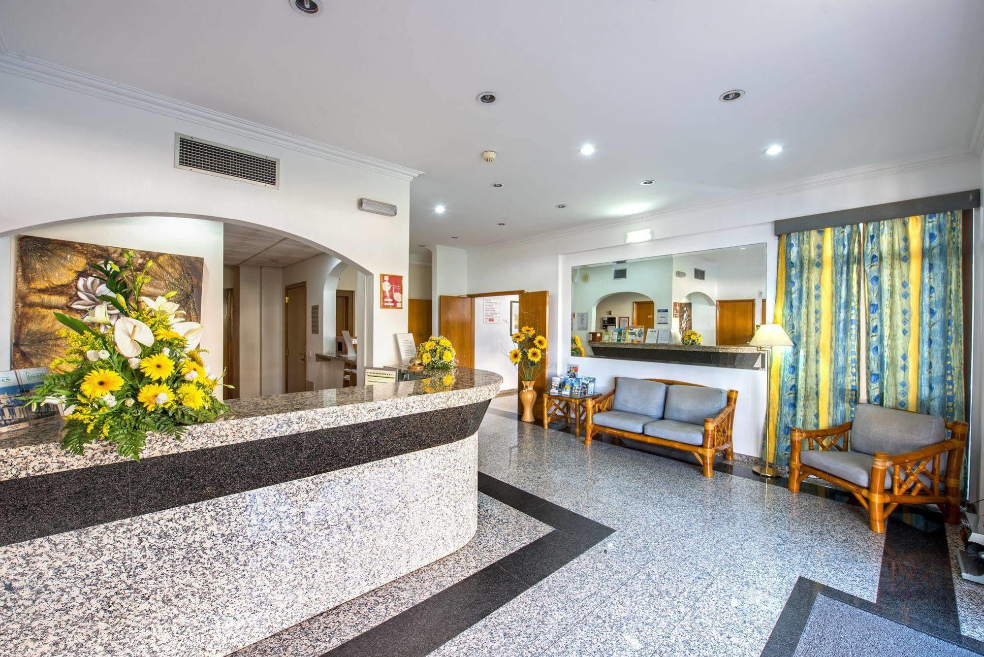 Hotel Colina Do Mar Albufeira Exteriér fotografie