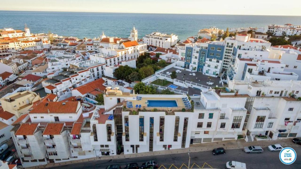 Hotel Colina Do Mar Albufeira Exteriér fotografie